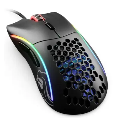 Igrača miška Glorious Model D z RGB osvetlitvijo