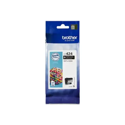 Tinta Brother LC-424BK črna