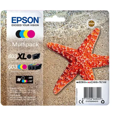 Multipack Epson 603 XL - Originalne črnila - 4 barve