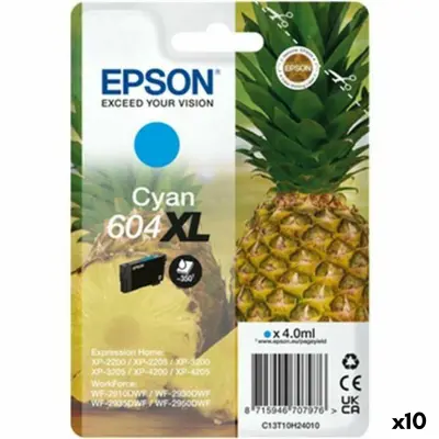 Tinta za tiskalnik Epson XP-2200 WF-2910DWF Cyan