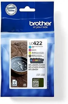 Multipack Brother LC422VALDR s črnilom