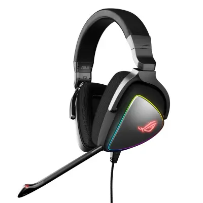 Gaming slušalke ASUS ROG Delta z RGB osvetlitvijo