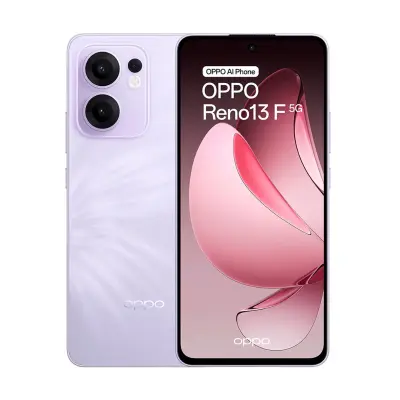 Pametni telefon OPPO Reno 13 F 5G z elegantnim dizajnom