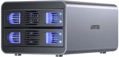 Zunanja ohišje za trdi disk Unitek 40TB USB-C