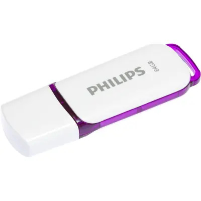USB ključ Philips Snow 64 GB USB 2.0 Hitrost 25 MB/s