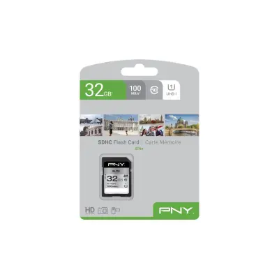 Pomnilniška kartica PNY Elite 32GB UHS-I Class 10