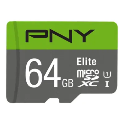 MicroSD kartica PNY Elite 64GB UHS-I Class 10 100Mo/s