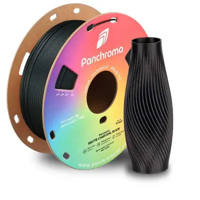 3D tiskalnik filament Polymaker Panchroma Matte 1,75 mm 1 kg Charcoal Black