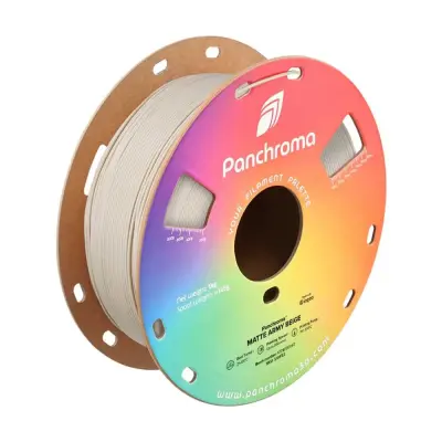 3D filament Polymaker Panchroma matni Army Beige