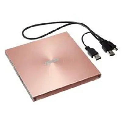 Zunanji DVD zapisovalnik ASUS SDRW-08U5S-U roza