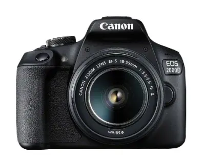 Digitalna kamera Canon EOS 2000D z objektivom EF-S 18-55 IS II