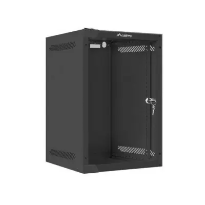 Murala omara Lanberg WF10-2309-10B 9U zastekljena vrata