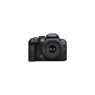 Kamera tipa mirrorless Canon EOS R10 z RF-S 18-45mm f/4.5-6.3 IS STM