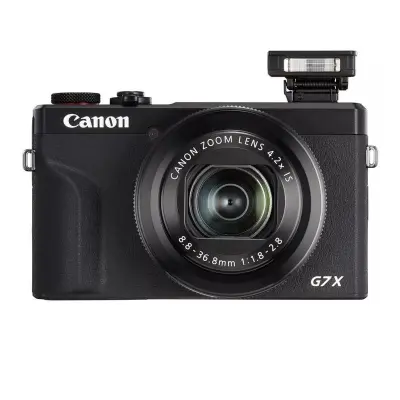 Kompaktna kamera Canon PowerShot G7 X Mark III 20.1 MP Črna
