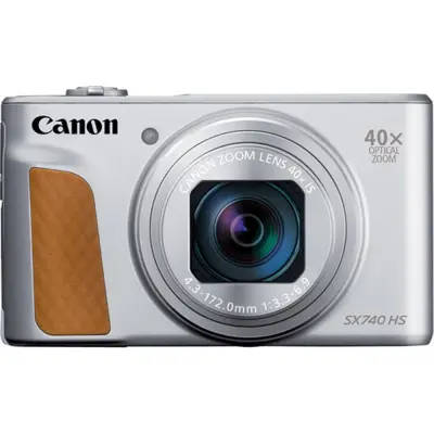 Kompaktni fotoaparat Canon PowerShot SX740 HS Lite Edition 20.3MP srebrne barve