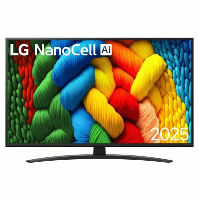 Pametni televizor LG nano81a6a 43" 4K Ultra HD