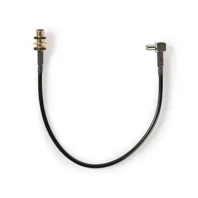 Kabel antene Nedis 0,20 m PVC