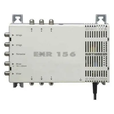Multiswitch Kathrein EXR 156 za distribucijo satelitskega signala