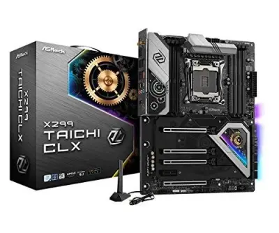 Matična plošča ASRock X299 Taichi CLX z RGB osvetlitvijo