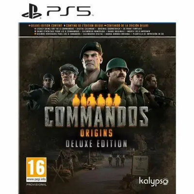 Igra Microids Commandos: Origins z edinstvenimi misijami