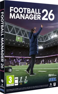 Video igre Sega Football Manager 2026 - PC