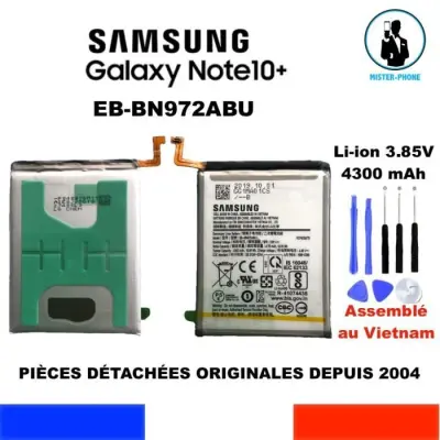 Baterija za pametni telefon Samsung EB-BN972AB 4300mAh
