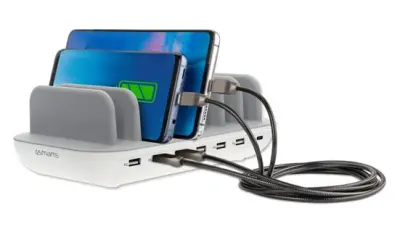 Postaja za polnjenje 4smarts z 7 USB priključki
