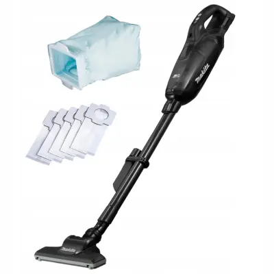 Brezžični sesalnik Makita DCL285FZ črn 0.5L