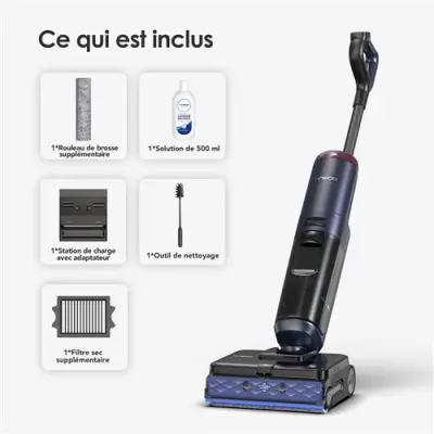 Sesalnik za mokro in suho čiščenje Tineco S7 Max Pro 22000Pa