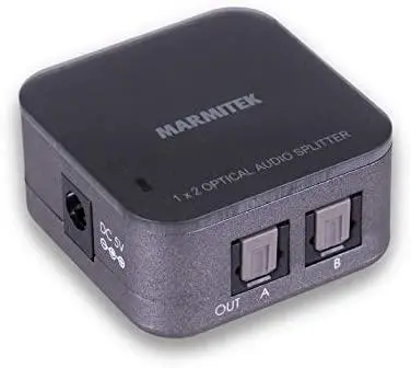 Audio razdelilnik Marmitek Split TS12 z digitalnim Toslink vhodom