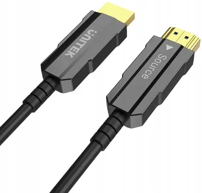 Optični HDMI kabel Unitek C11072BK-30M, 30 m