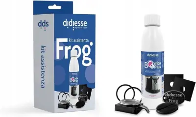 Kits za vzdrževanje kave Didiesse Frog