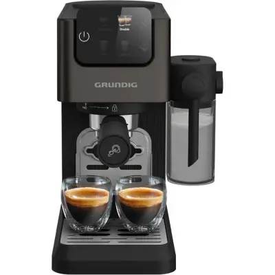 Espresso aparat Grundig KSM 6430 s 20 bar črpalno močjo