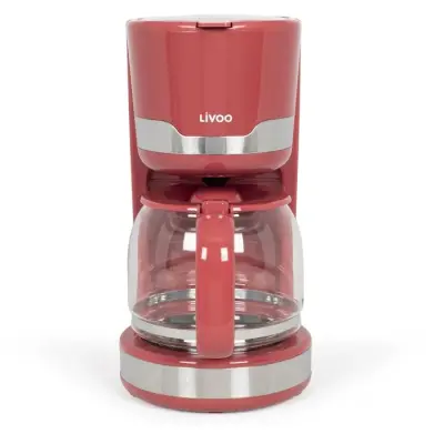 Kavni aparat Livoo dod201rc 1,5l rdeč