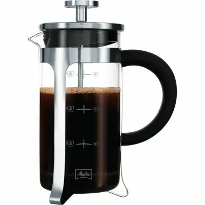 Francoska tlačnica Melitta Premium 1L 8 skodelic