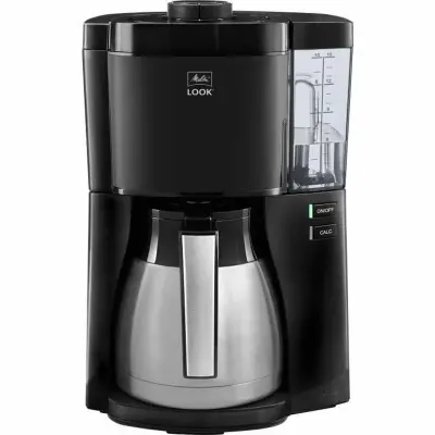 Kavni aparat Melitta Look V Therm 1025-12 1,25 l Črn