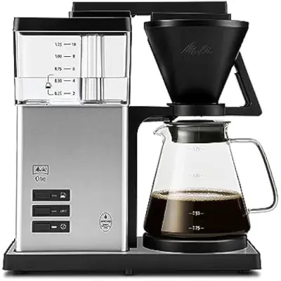 Kavni aparat Melitta One SST 10 skodelic iz nerjavečega jekla