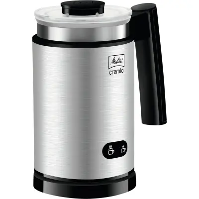 Mlečni penilnik Melitta Cremio II iz nerjavečega jekla