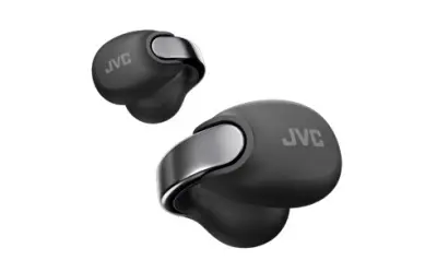 Brezžične slušalke JVC Nearphone s črnimi ušesnimi čepki