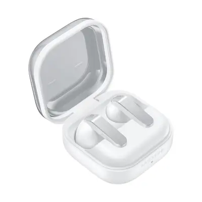 Brezžične slušalke Samsung Galaxy Buds4 z aktivnim odpravljanjem hrupa