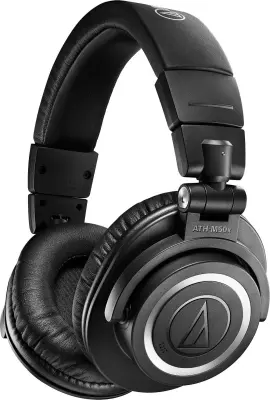 Brezžične slušalke Audio-Technica ATH-M50xBT2 črne