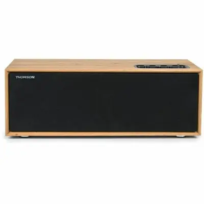 Zvočnik Thomson WS702 Bluetooth z leseno ohišje
