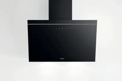 Kuhinjska napa Whirlpool AKR62FLTK črna