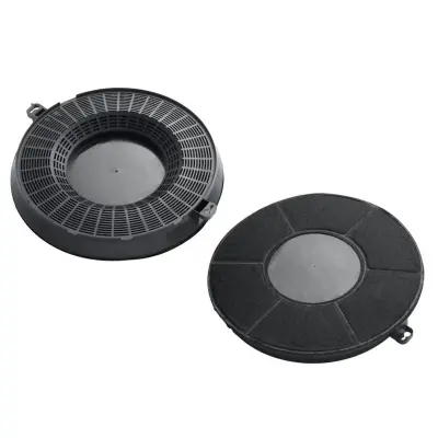 Filter za kuhinjske nape Electrolux MCFE06ST črn 1 kos