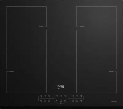 Indukcijska kuhalna plošča Beko HII64206F2MT 7200W 58cm