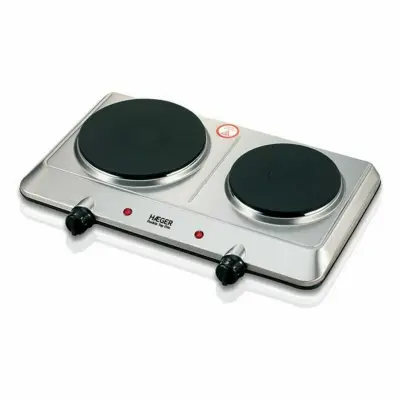 Električna kuhalna plošča Haeger HP-02S.015A 2 coni 2250W