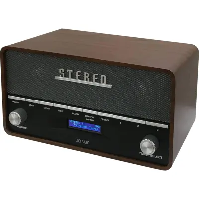 Digitalni radio Denver DAB-36 Bluetooth les