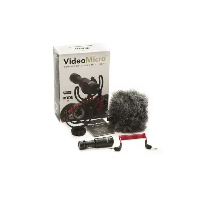 Mikrofon Røde VideoMicro črn