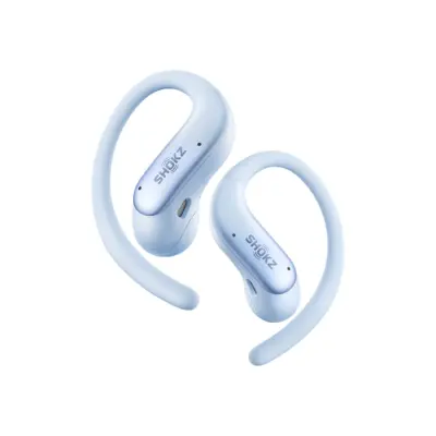 Brezžične slušalke Shokz OpenFit Air 2 modre barve