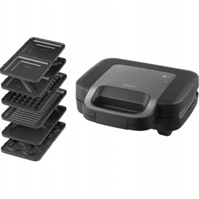 Sendvič toaster Sencor SSM 9860BK 1000W